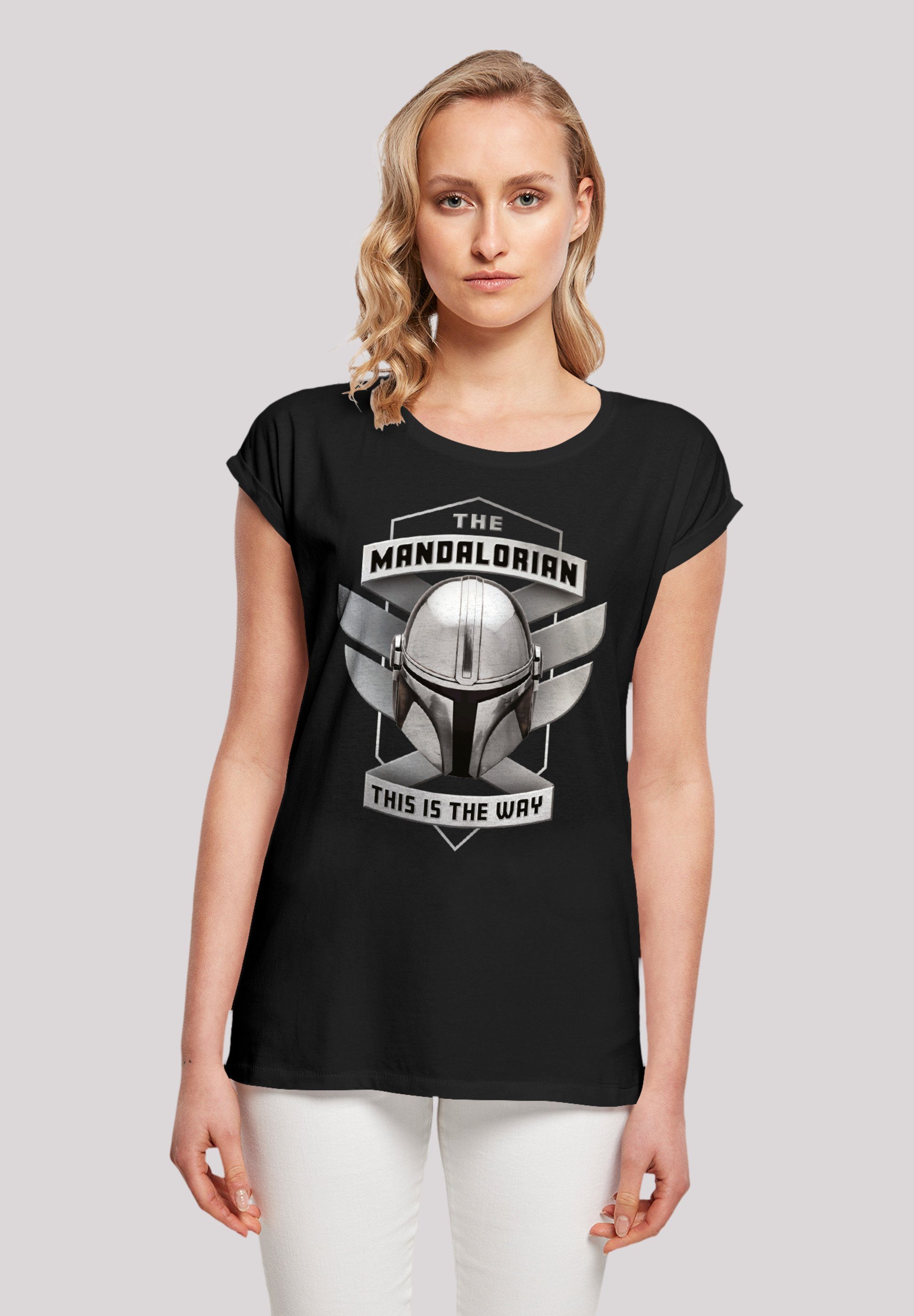 Is T-Shirt Mandalorian F4NT4STIC Premium This The Wars Star The Qualität Way