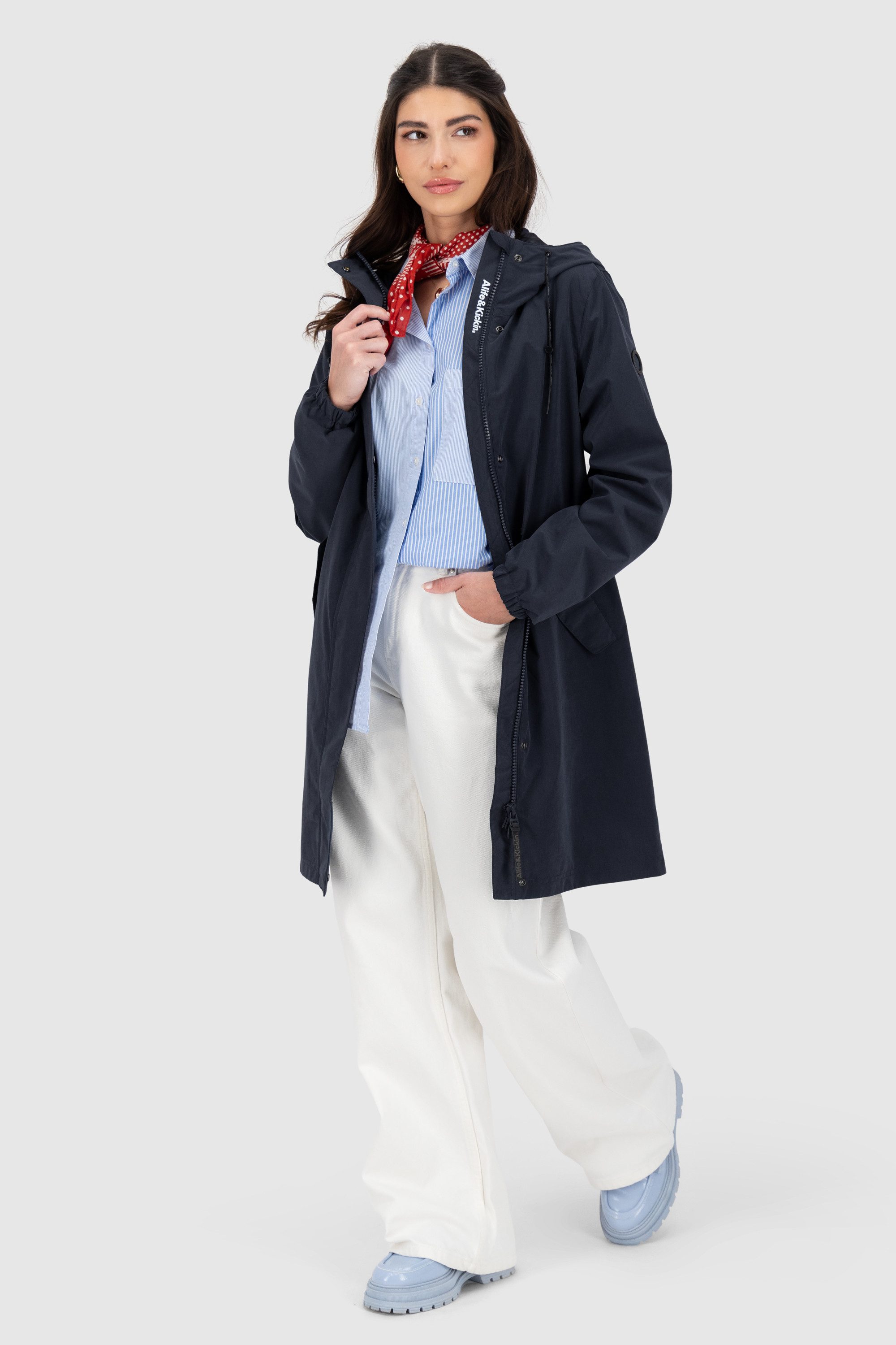 Alife & Kickin Parka FrizziAKA mit Kapuze und Klappentaschen