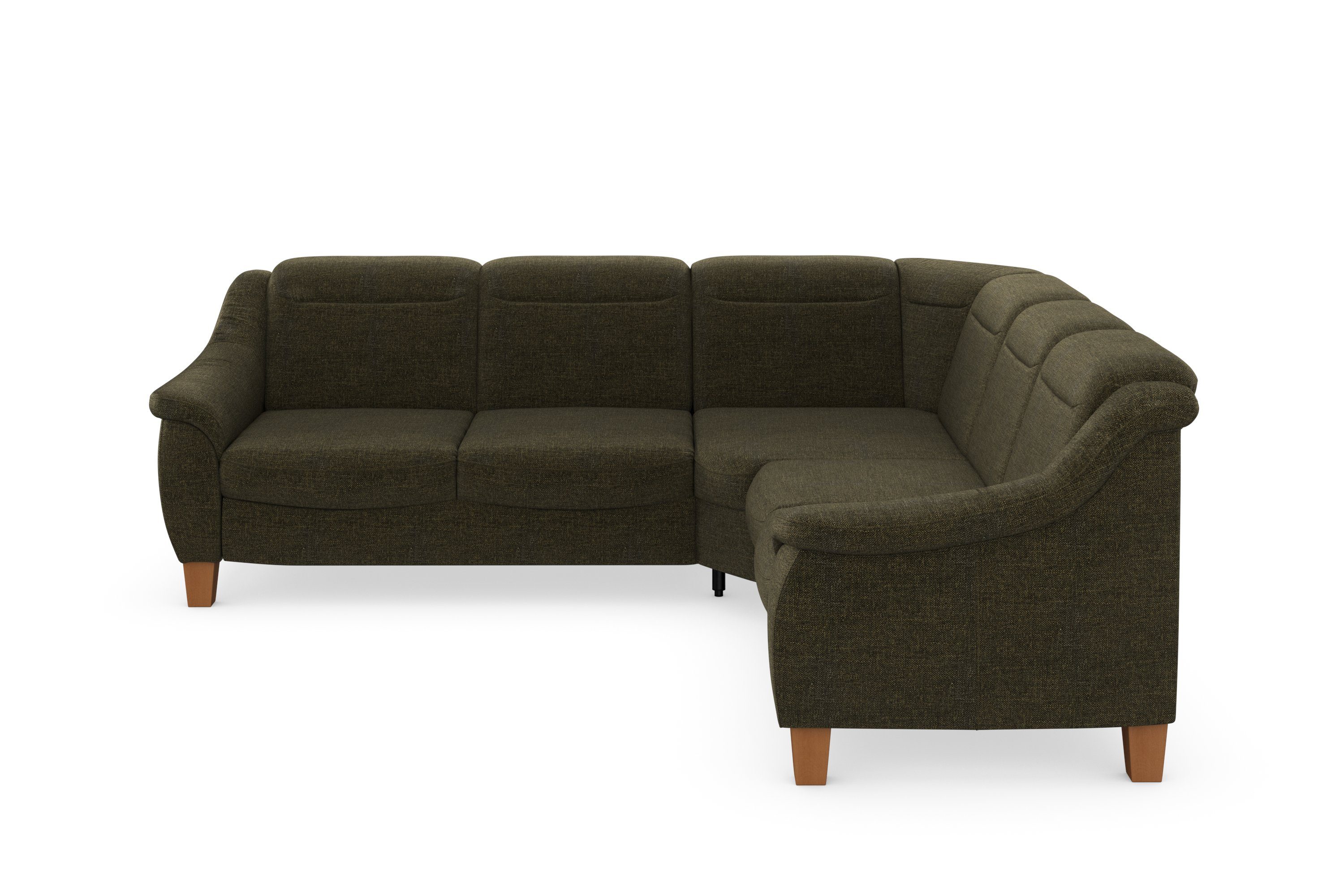 Home affaire Ecksofa Caldera L-Form, Federkern, günstig online kaufen