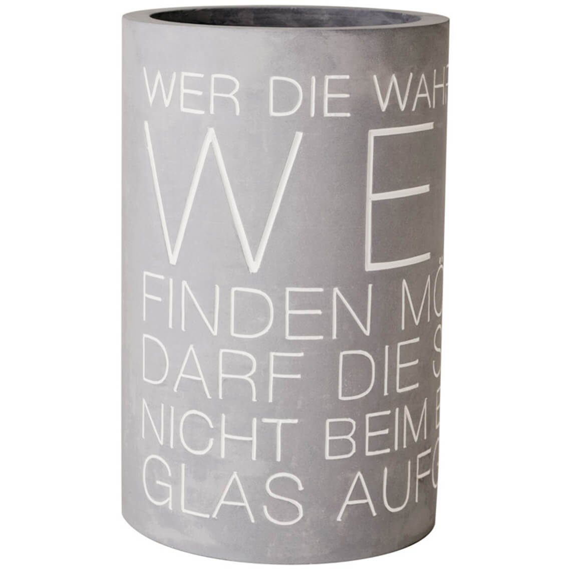 Räder Design Weinkühler WEINKÜHLER "WAHRHEIT IM WEIN"