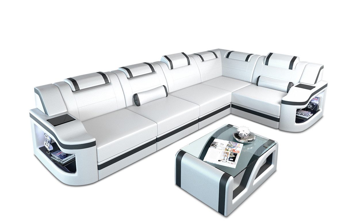 Sofa Dreams Ecksofa Ledersofa Padua L günstig online kaufen