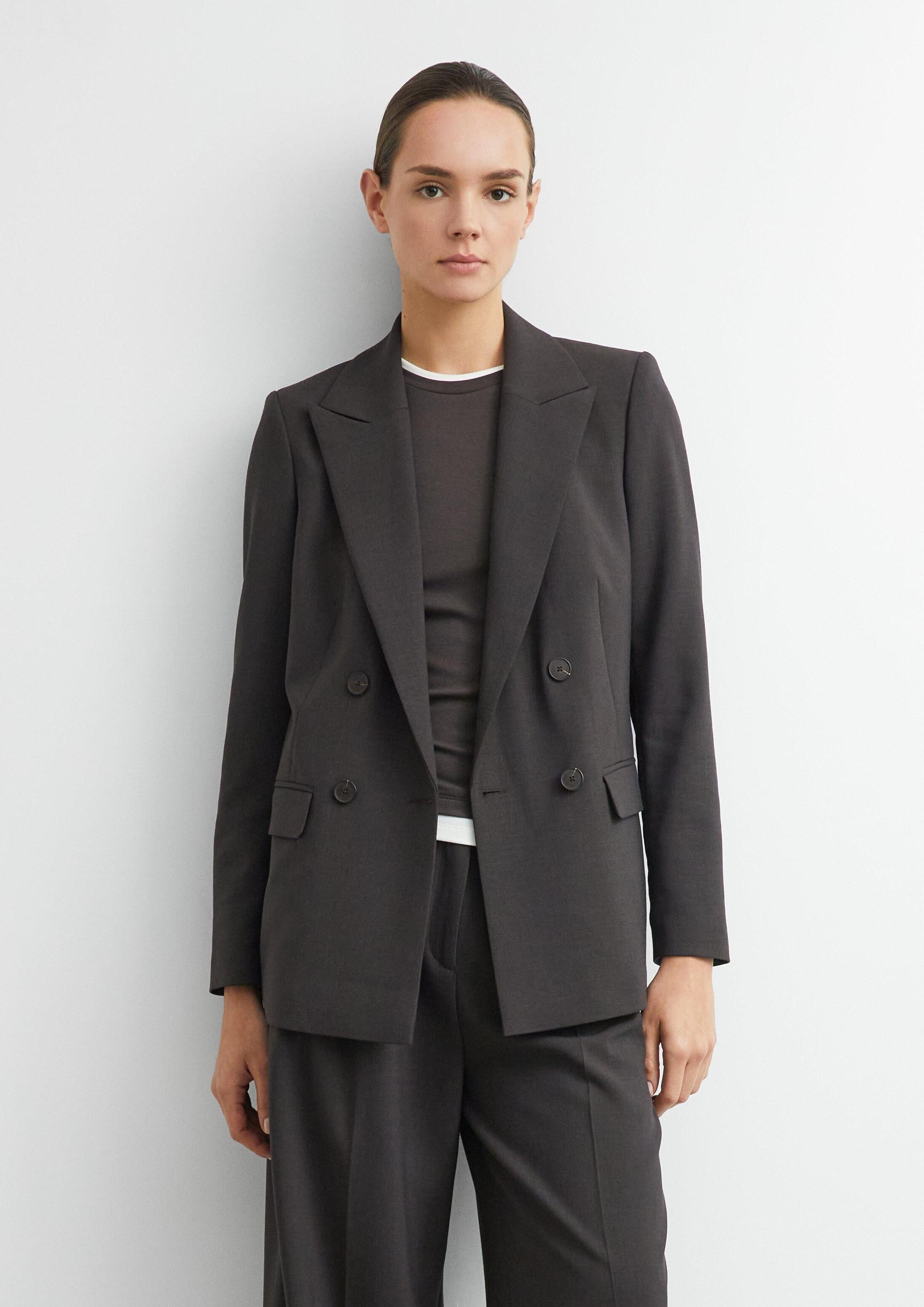 comma Jackenblazer Indoor-Blazer Indoor-Blazer
