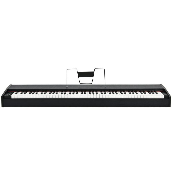 COSTWAY Digitalpiano Keyboard 88 Tasten mit Kopfhörer & Bluetooth