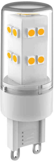 Nordlux LED-Leuchtmittel Paere, 6 St., Set mit 6 Stück, je 3,3 Watt