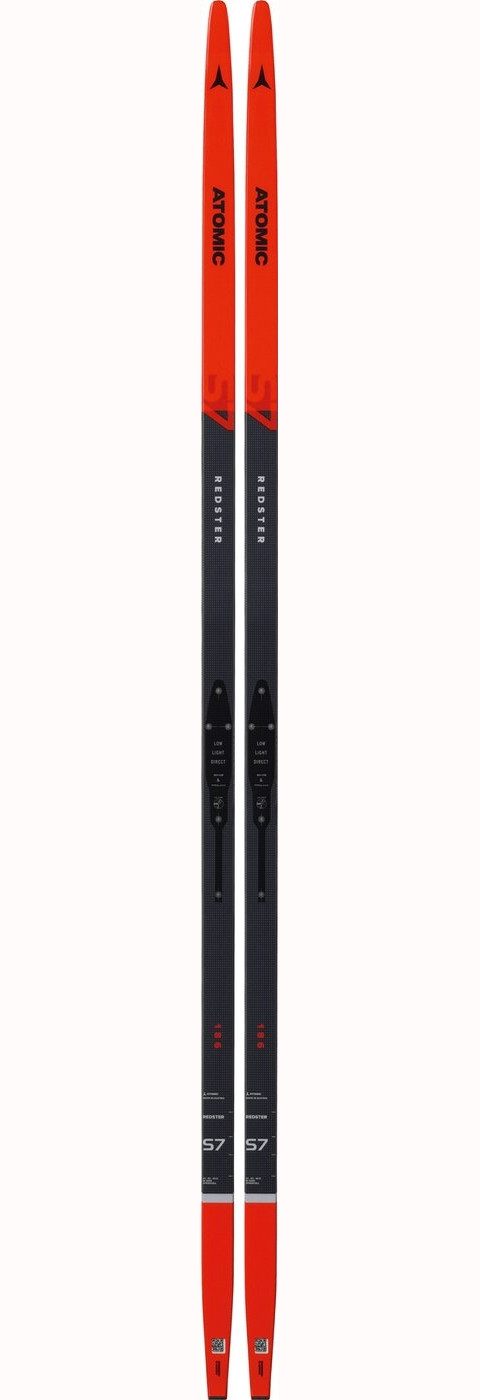 Atomic Ski REDSTER S7 med Red/Grey/Red