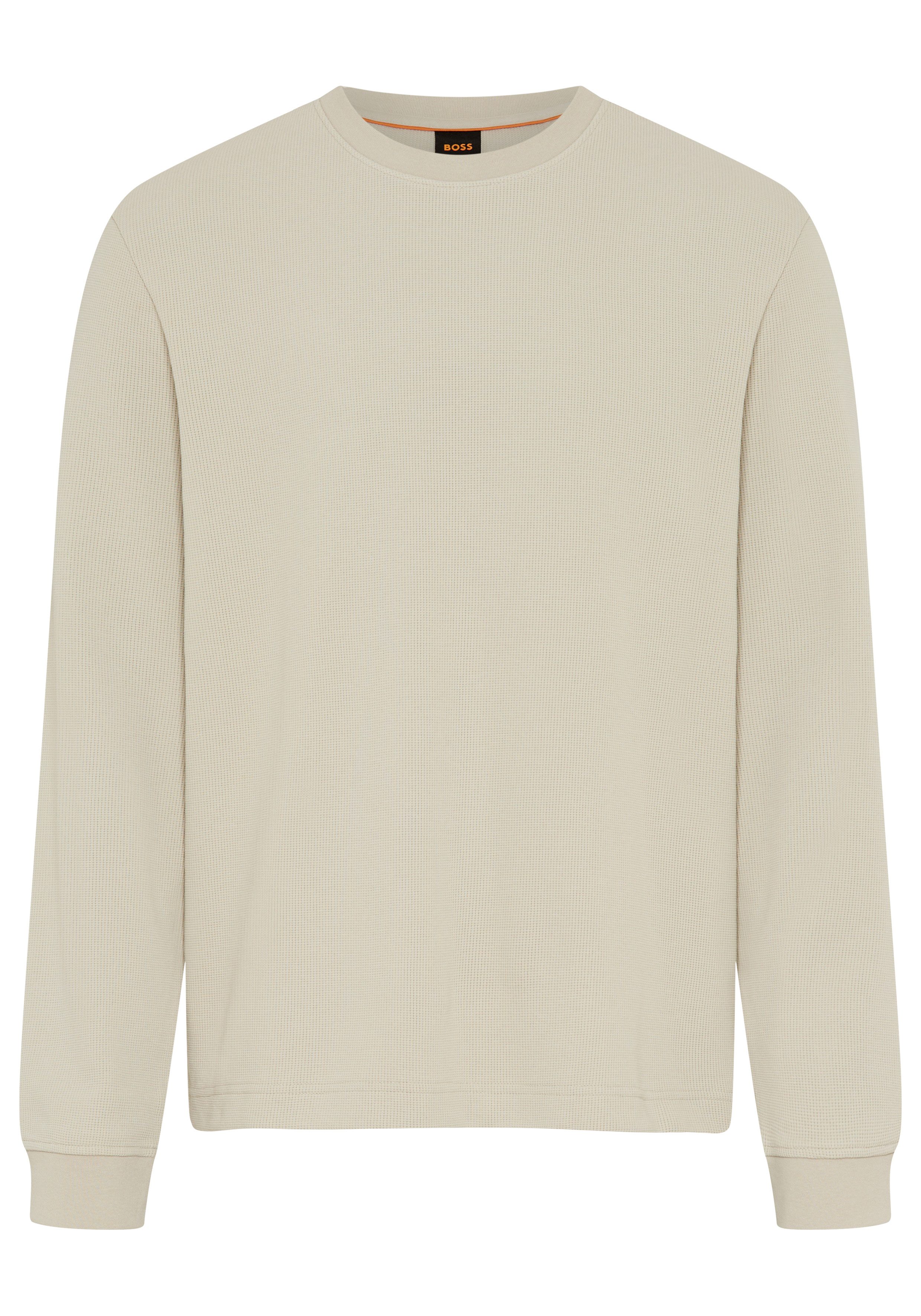 BOSS ORANGE Sweatshirt We Tempest Rundhalsausschnitt, Regular Fit