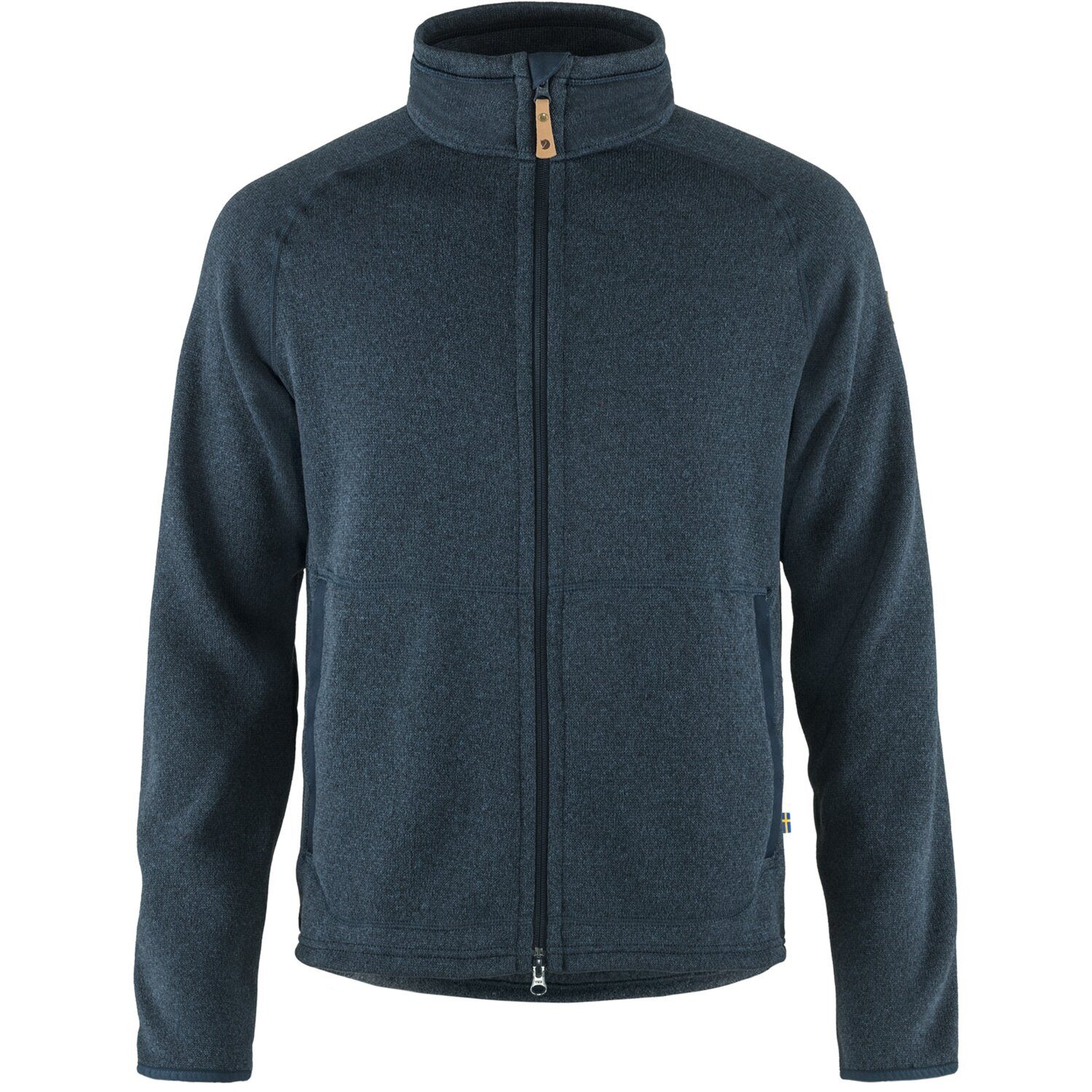 Fjällräven Fleecejacke Övik Fleece Zip Sweater M 560 Navy