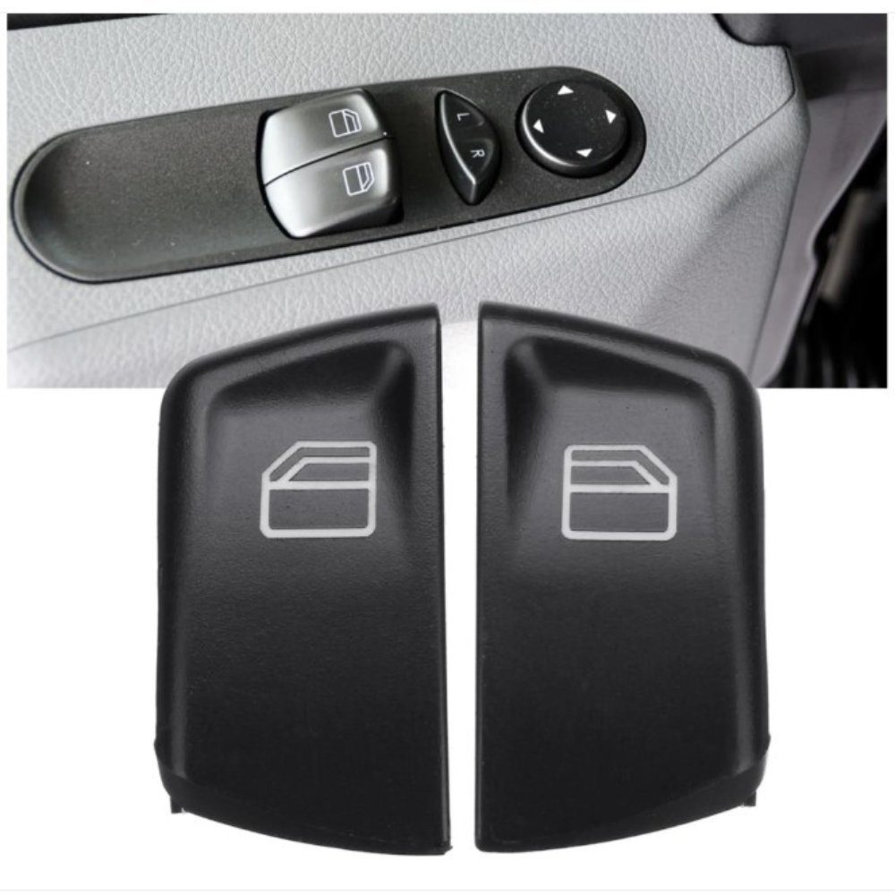 Keyscover Autositzschutz Fensterheber Schalter für VITO-W639 Mercedes Fensterschalter