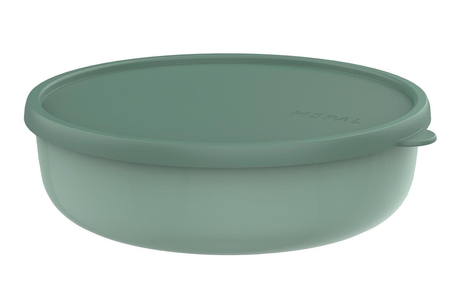 Mepal Aufbewahrungsschüssel Multischüssel LUMINA, Grün, Ø 23 cm, Kunststoff, (1-tlg)