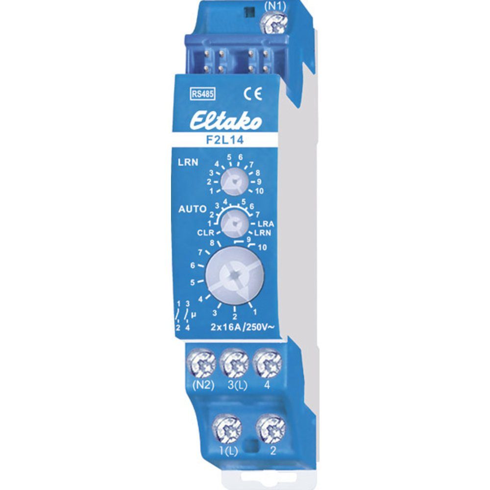 Eltako F2L14 Eltako RS485 Schaltaktor Hutschiene Smart-Home-Zubehör