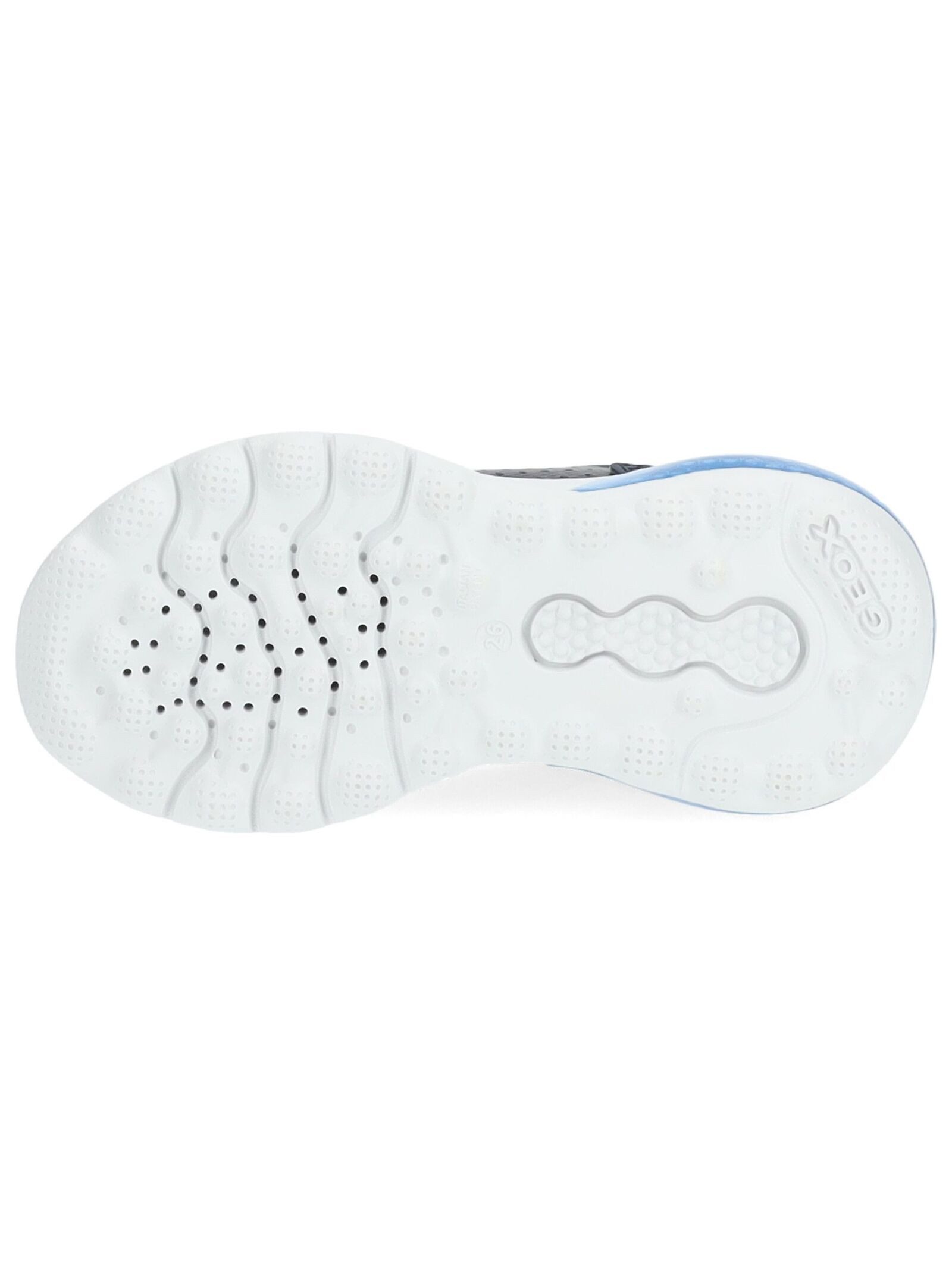 Geox Sneaker Lederimitat/Textil . Sneaker (1-tlg)