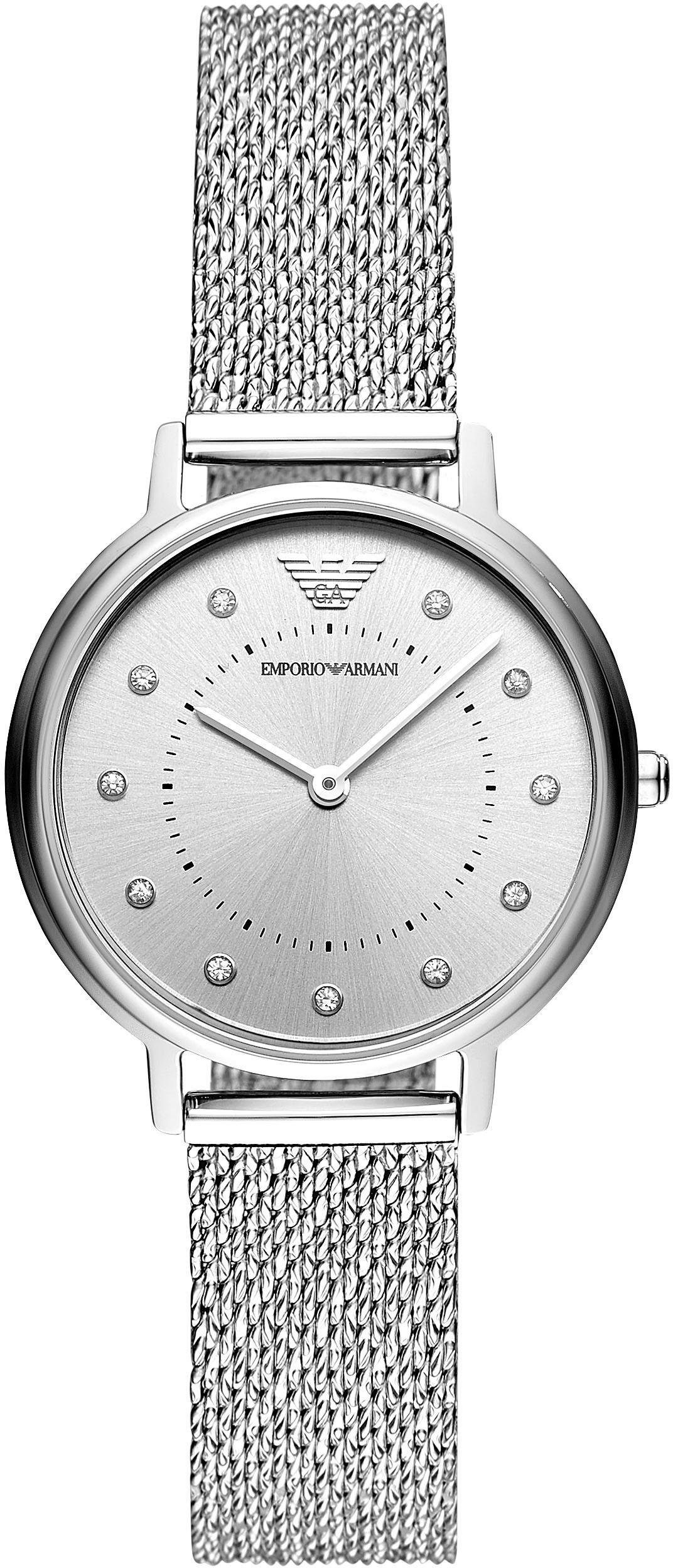 Emporio Armani Quarzuhr AR11128, Armbanduhr, Damenuhr, günstig online kaufen