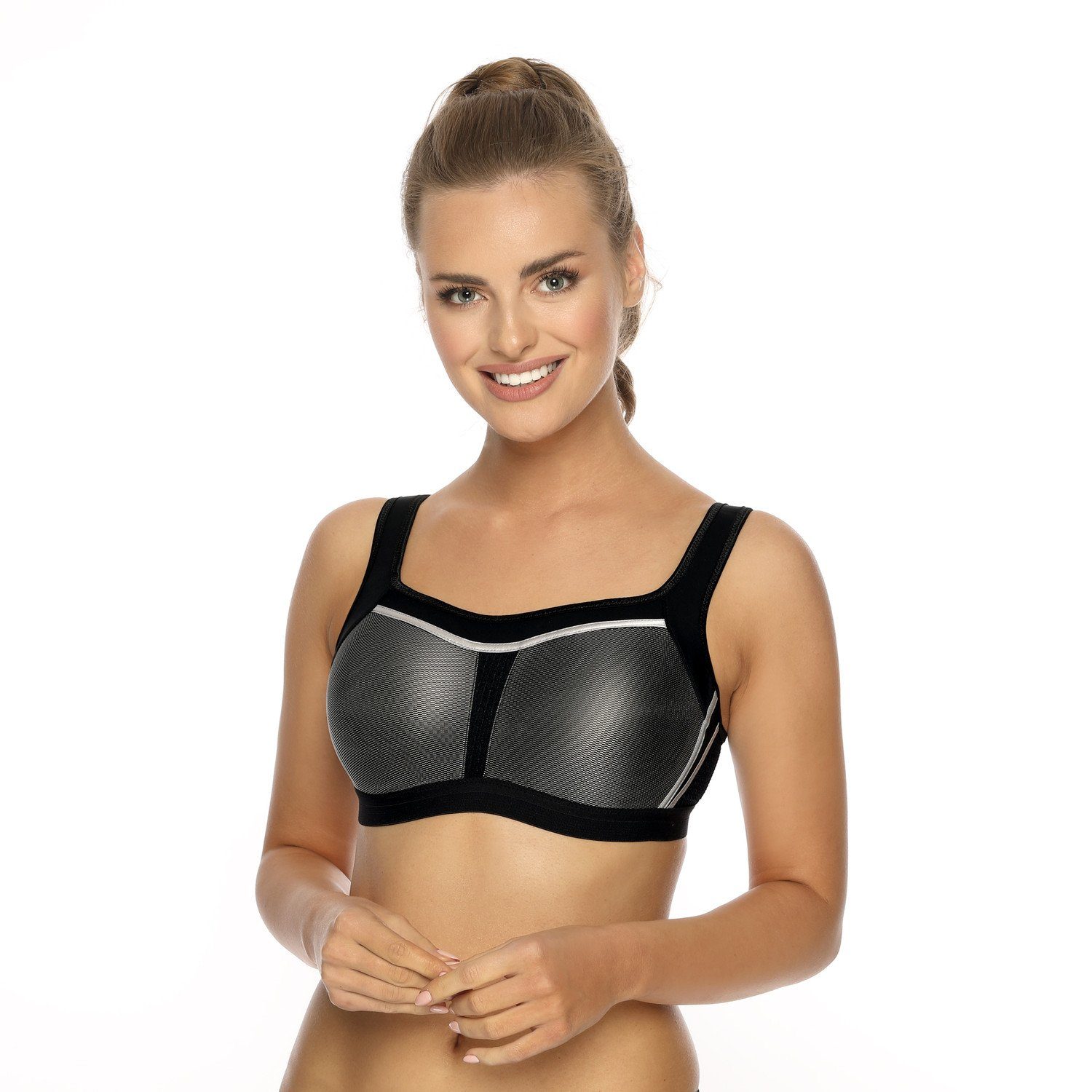 Viania Sport-BH 151430 (1-tlg) atmungsaktiv starker Halt High Function Schw günstig online kaufen