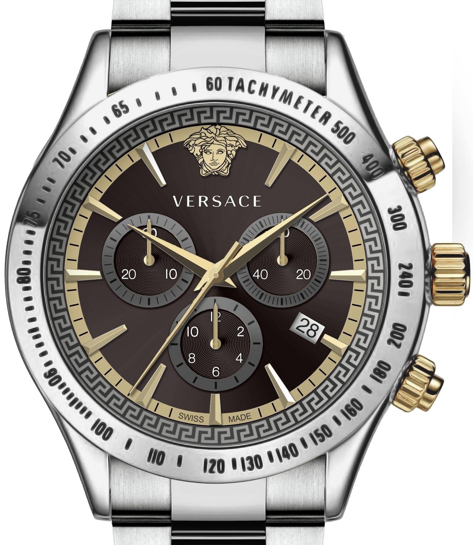 Chrono Uhr Schweizer Versace Classic