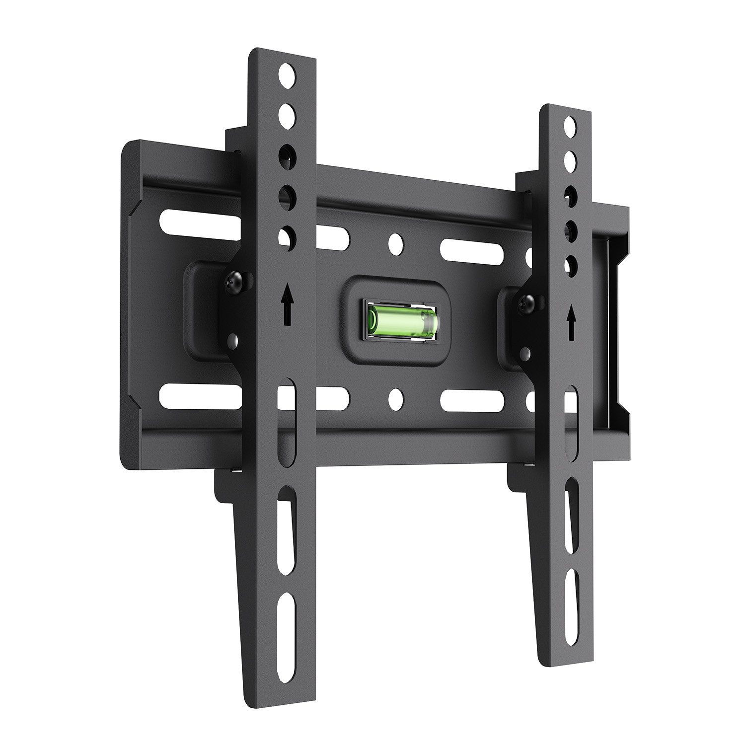 Maclean TV-Wandhalterung MC-189 für 13–43''-Geräte max. 45 kg, (bis 43 Zoll, Neigungsverstellung +2° bis -10)