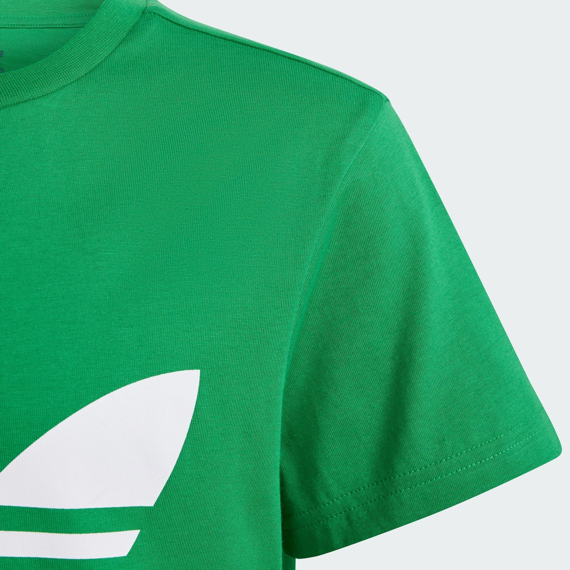 adidas Originals T-SHIRT T-Shirt Green TREFOIL