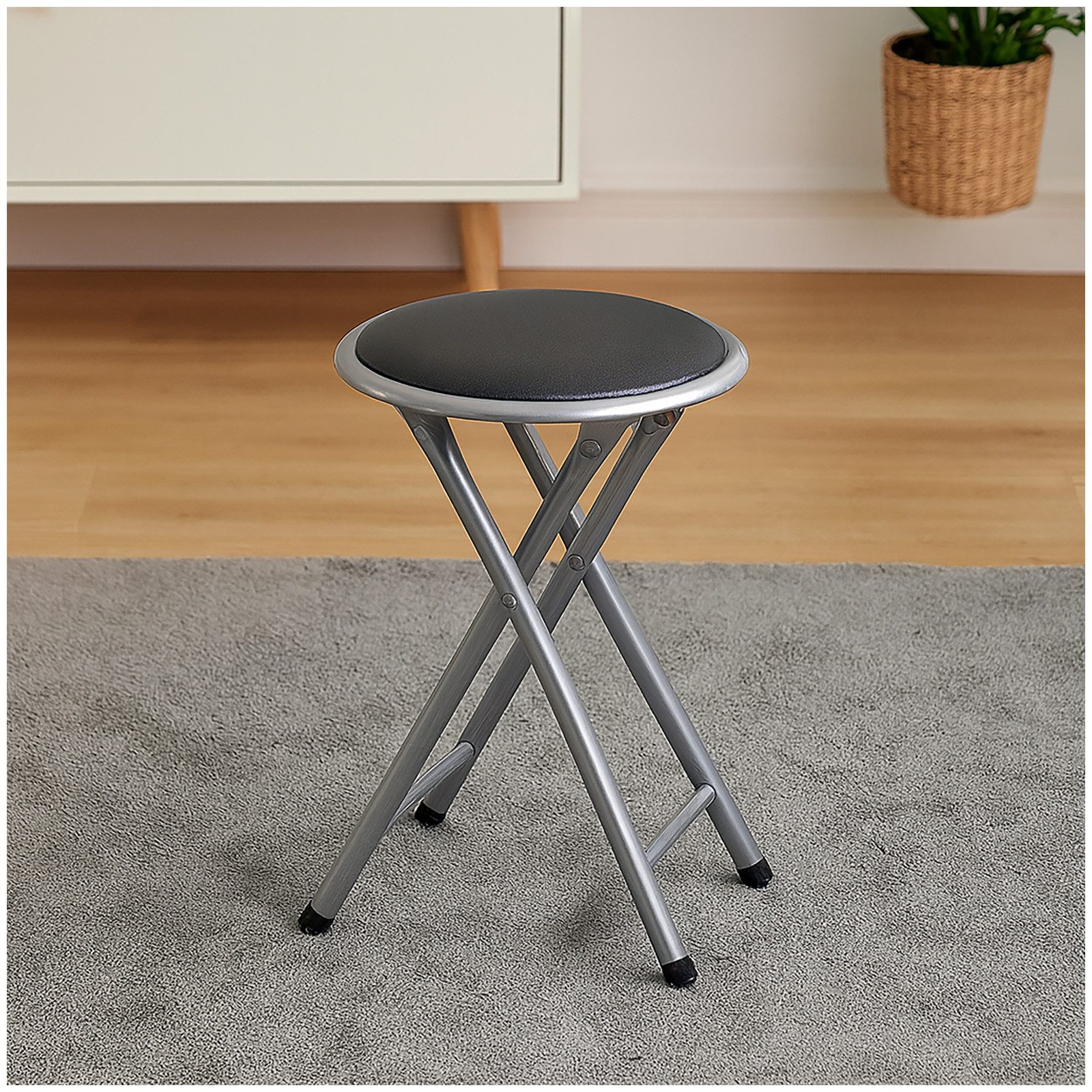 HTI-Line Hocker Klapphocker Dima PU (Stück, 1 St., 1 Hocker), Küchenstuhl K günstig online kaufen