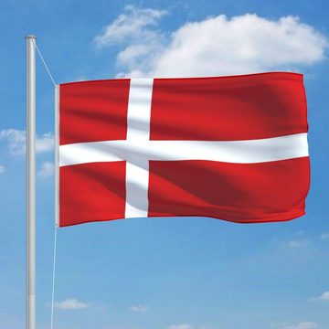 vidaXL Flagge Flagge Dänemarks 90 x 150 cm