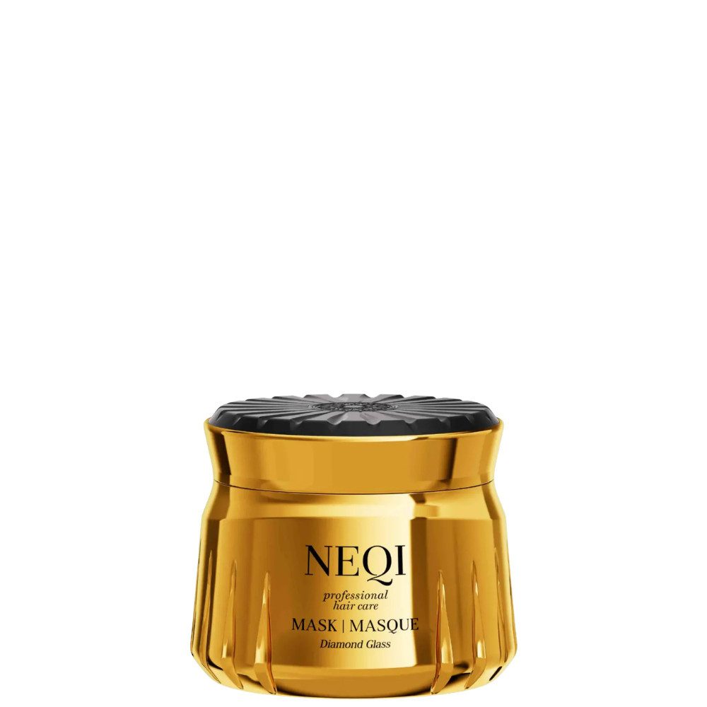 NEQI Haarmaske Diamond Glass Hair Mask 250 ml, für sichtbar gepflegtes, geschmeidiges Haar