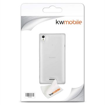 kwmobile Handyhülle Hülle für Sony Xperia T3 (Style), Handy Case - Hardcase Cover Schutzhülle