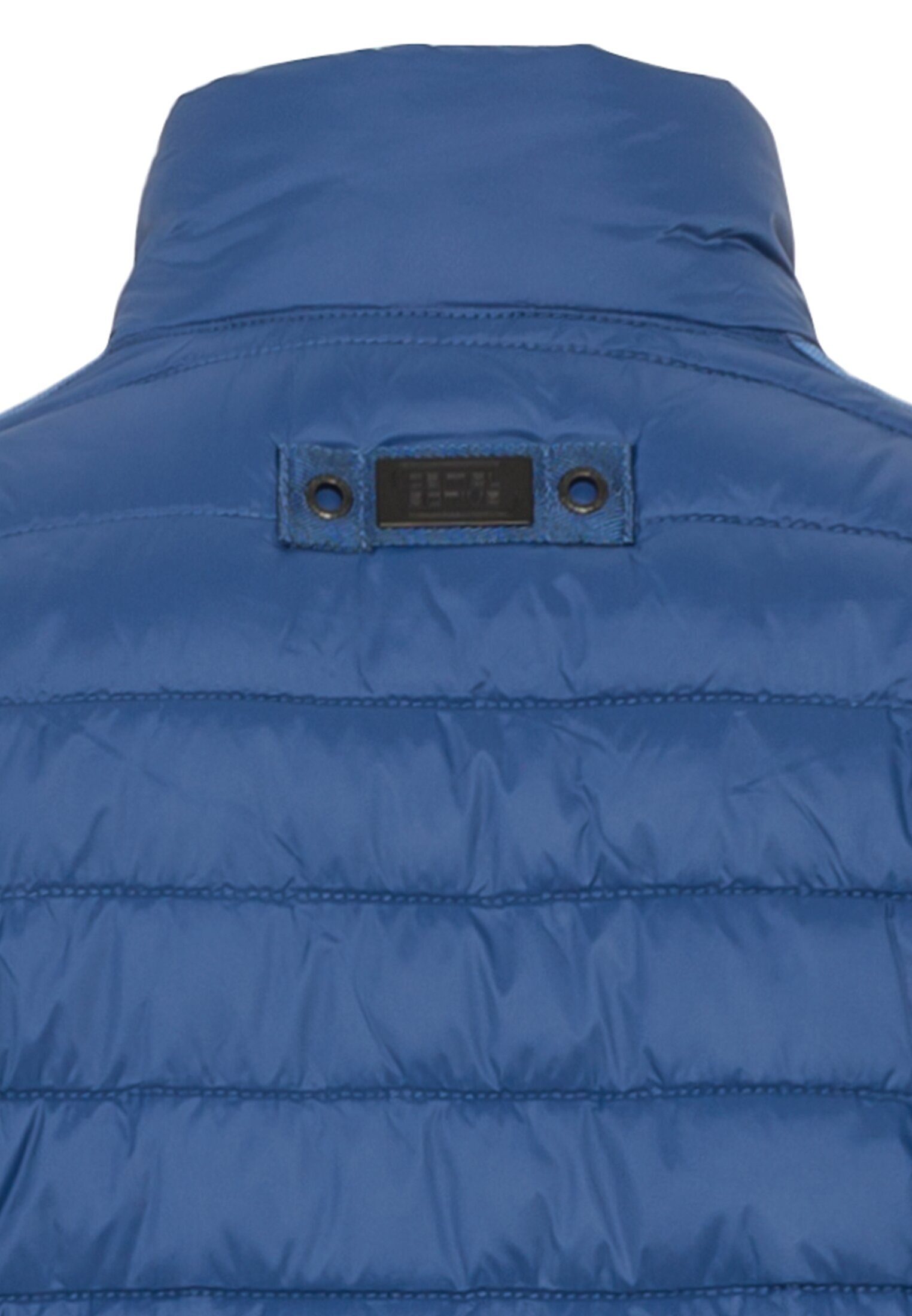 Nylon recycletem aus active Outdoorjacke camel Blau