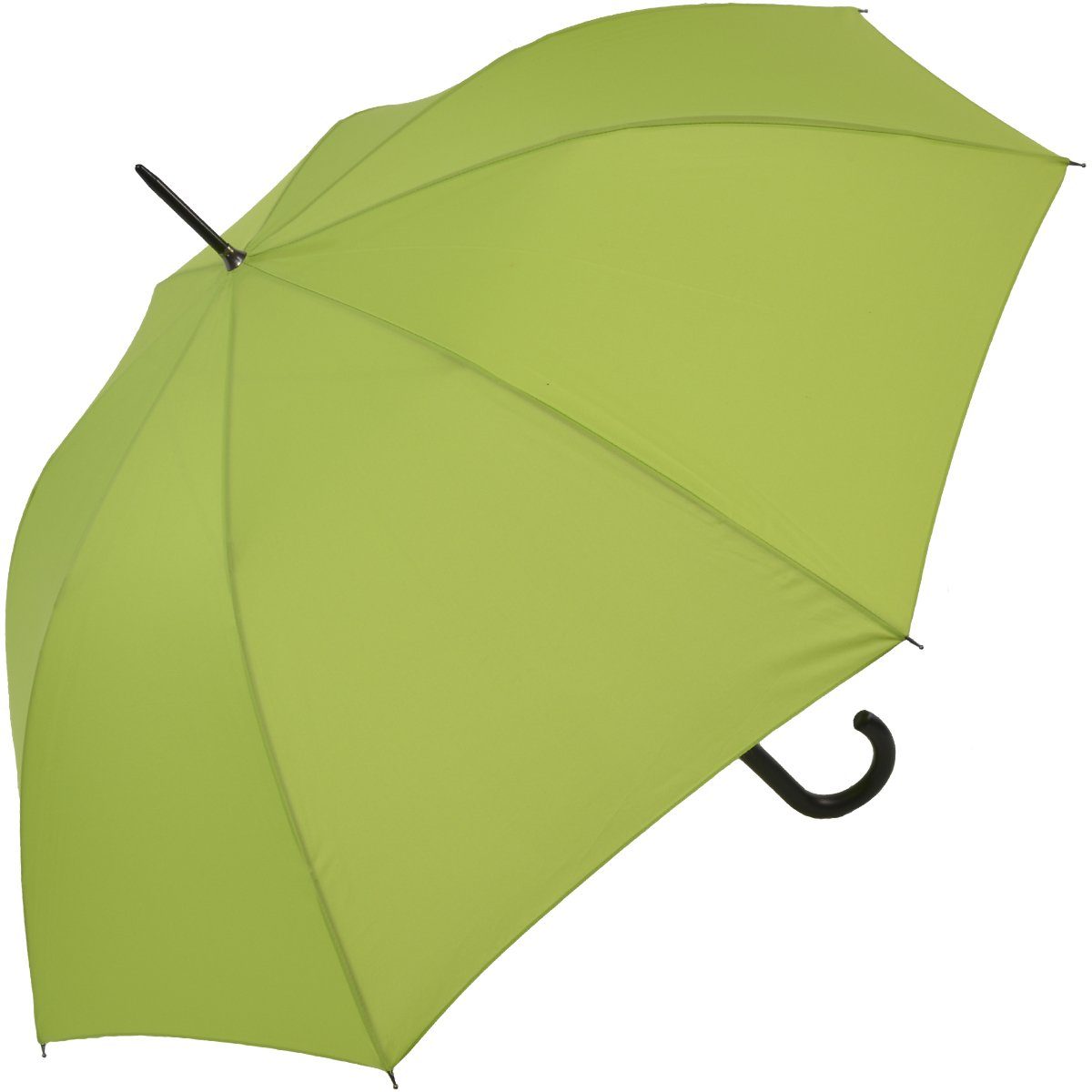 in Damen RS-Versand stabiler Herren hellgrün vielen modischen Regenschirm für Auf-Automatik, großer und mit Farben Langregenschirm
