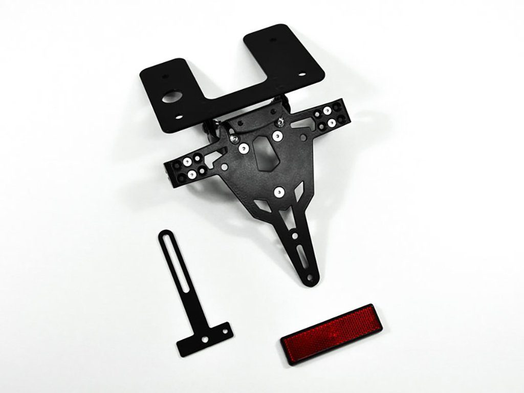 ZIEGER Kennzeichenhalter Pro Kennzeichenhalter kompatibel mit Kawasaki ER-6 n / f