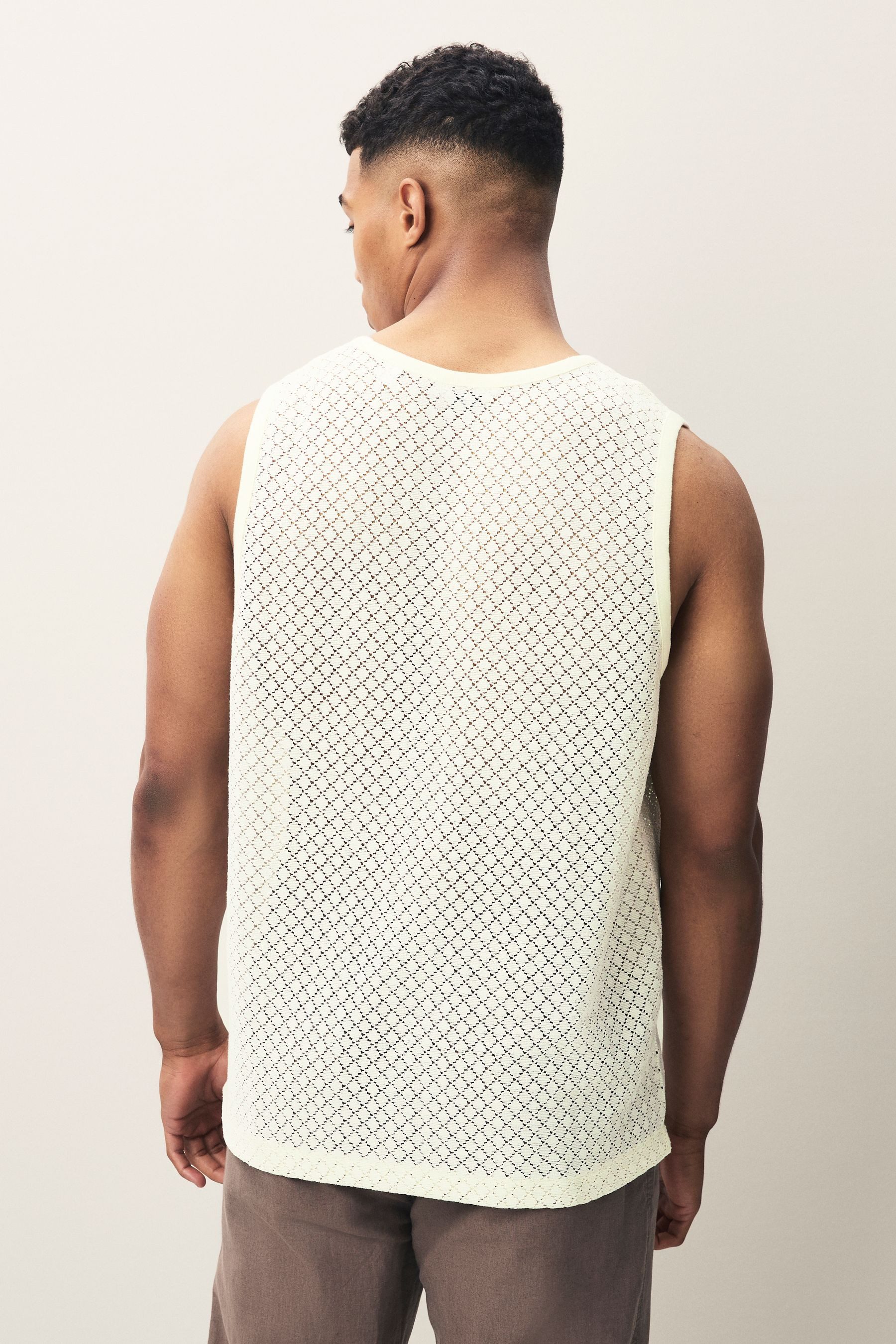 Next Trägertop Trägertop mit Struktur (1-tlg)