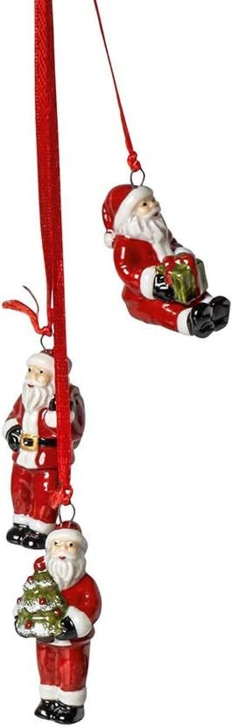 Villeroy & Boch Christbaumschmuck 6568 - My Christmas Tree Santa-Trio (1-tlg)
