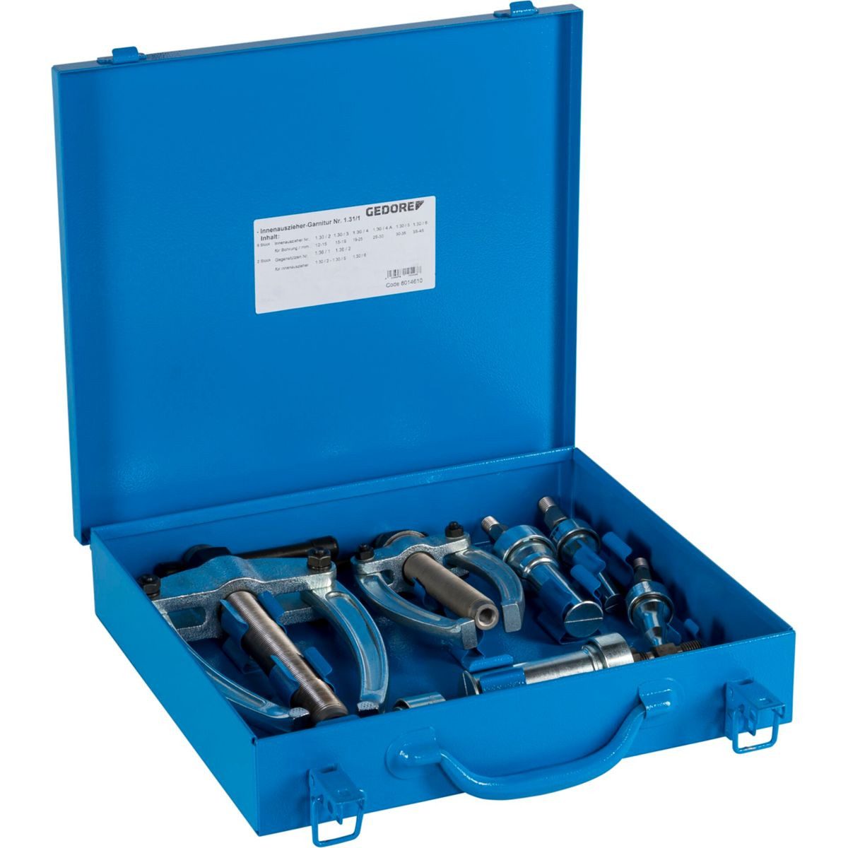 Gedore Schraubstock Innenauszieher-Garnitur