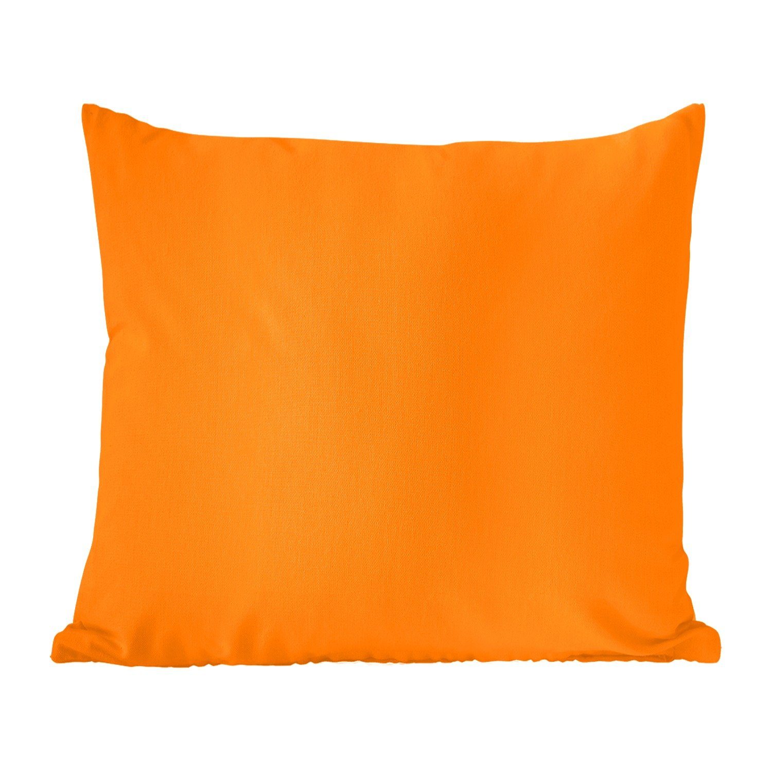 MuchoWow Dekokissen Orange - Jahreszeiten - Herbst - Farbe, Zierkissen mit Füllung für Wohzimmer, Schlafzimmer, Deko, Sofakissen