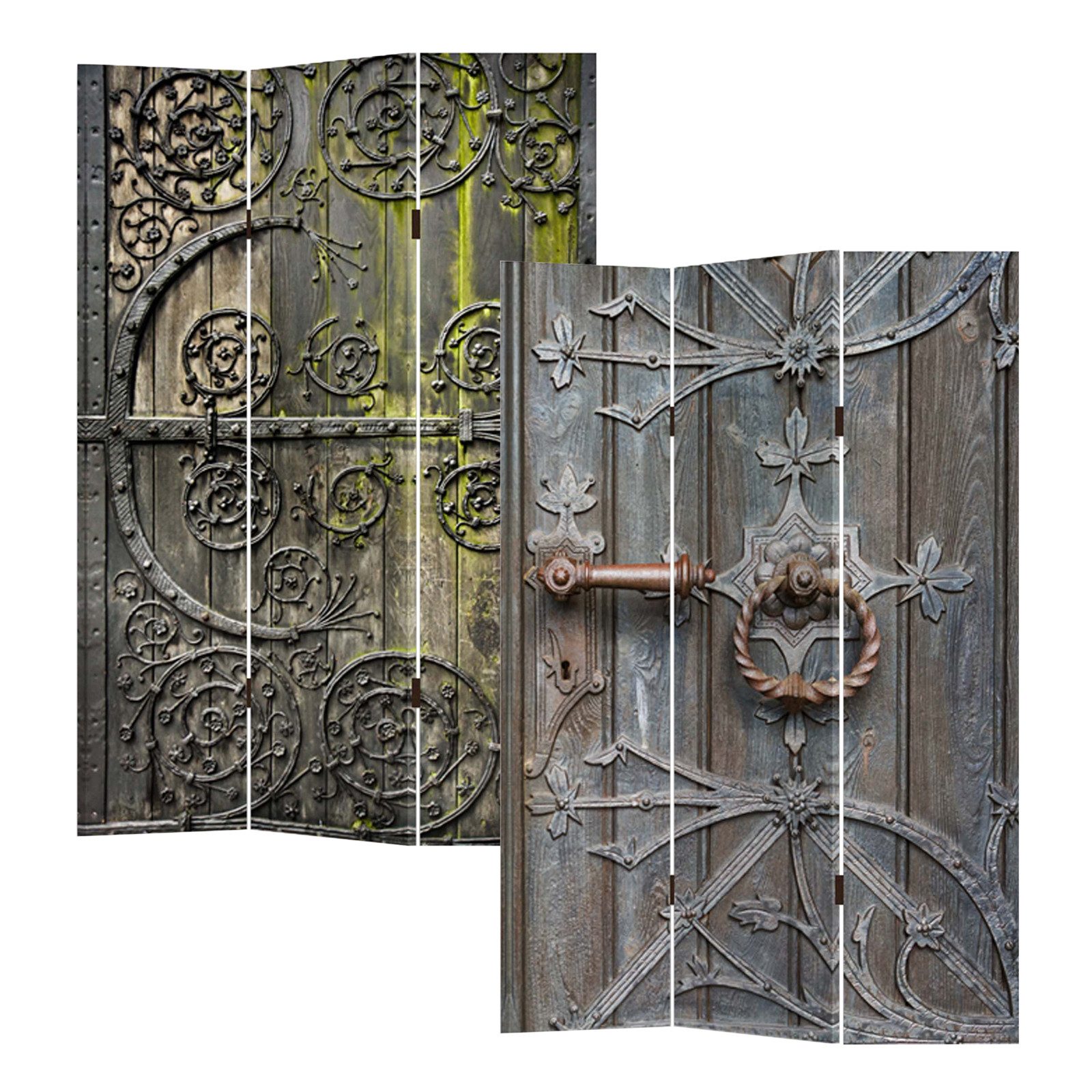 HTI-Line Paravent Paravent Castle (Stück, 1 St., 1 Paravent), Raumteiler Si günstig online kaufen