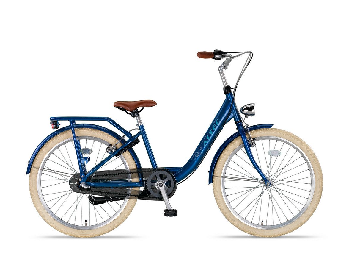 Altec Kinderfahrrad, 3 Gang, 3-Gang Nabenschaltung, Kinderfahrrad Candy Rainbow 20 Zoll