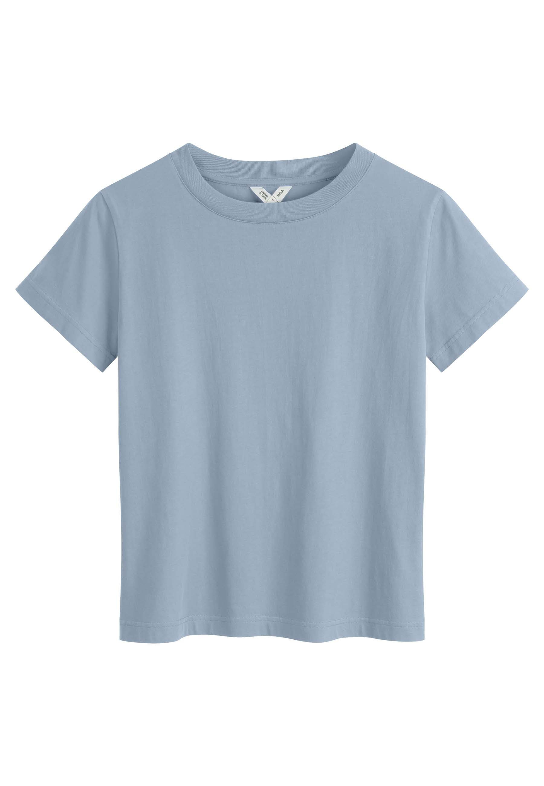 Kurzarmshirt T-Shirt Style KHIRA