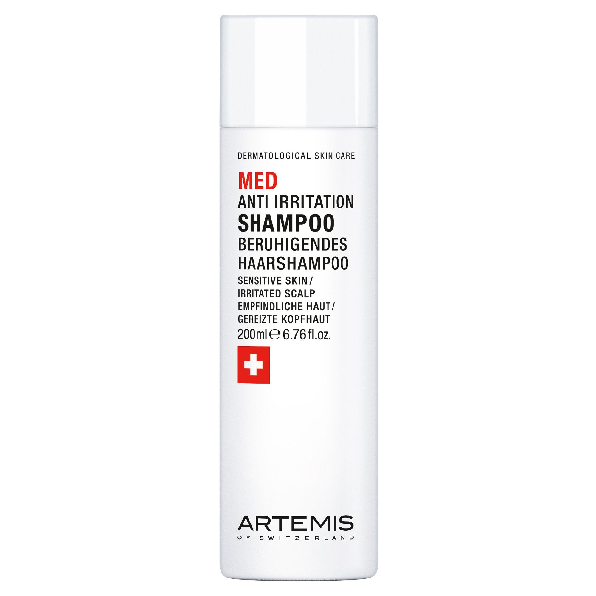 ARTEMIS Kosmetik-Set Artemis MED Anti Irritation Shampoo 200ml