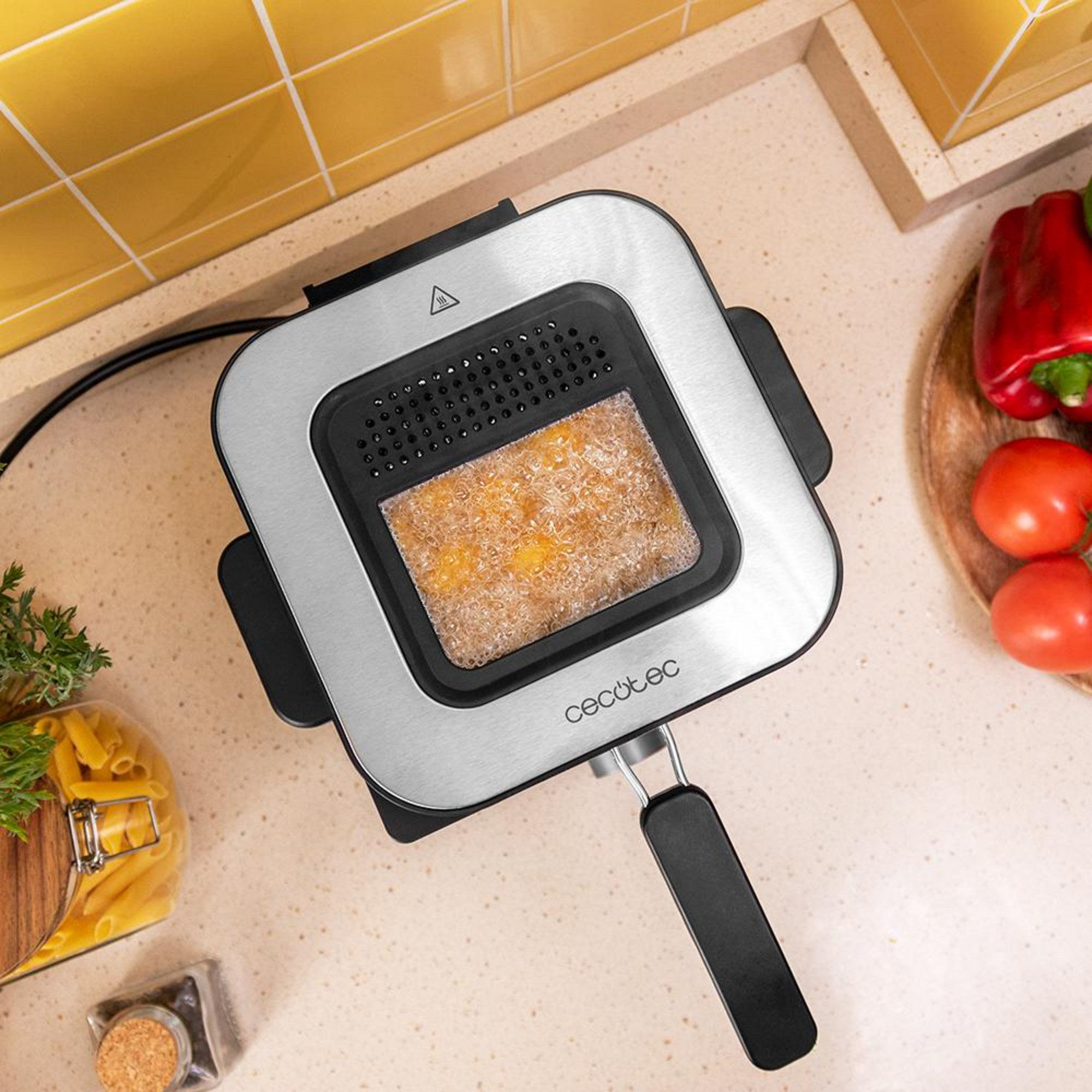 Cecotec Fritteuse 3102 CleanFry Advance 1500 Inox