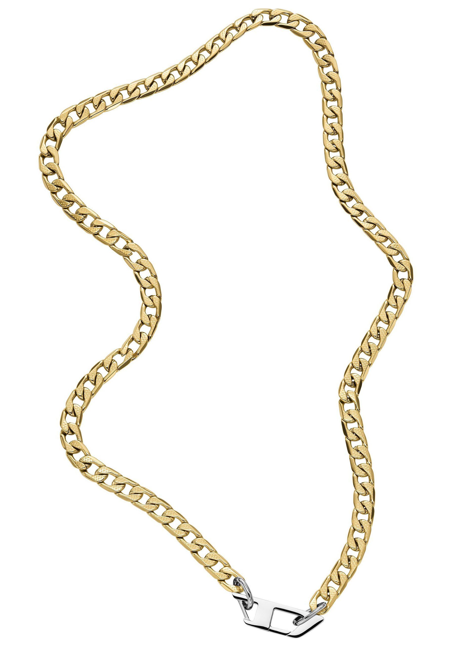 Diesel Kette mit Anhänger Schmuck Edels...