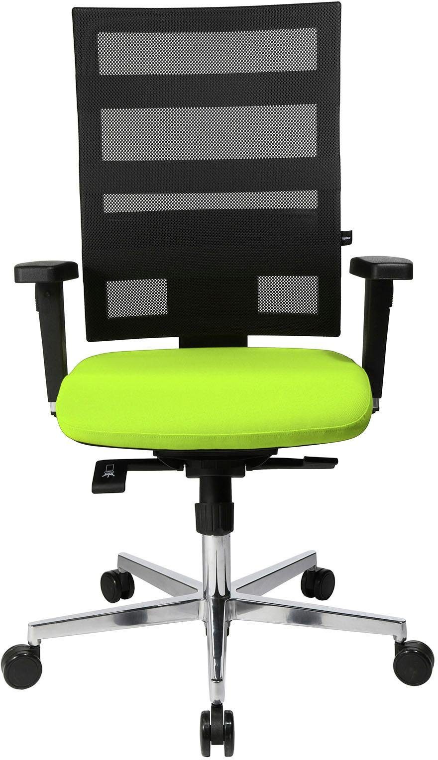 Bürostuhl TOPSTAR grün/schwarz X-Pander Plus Sitness