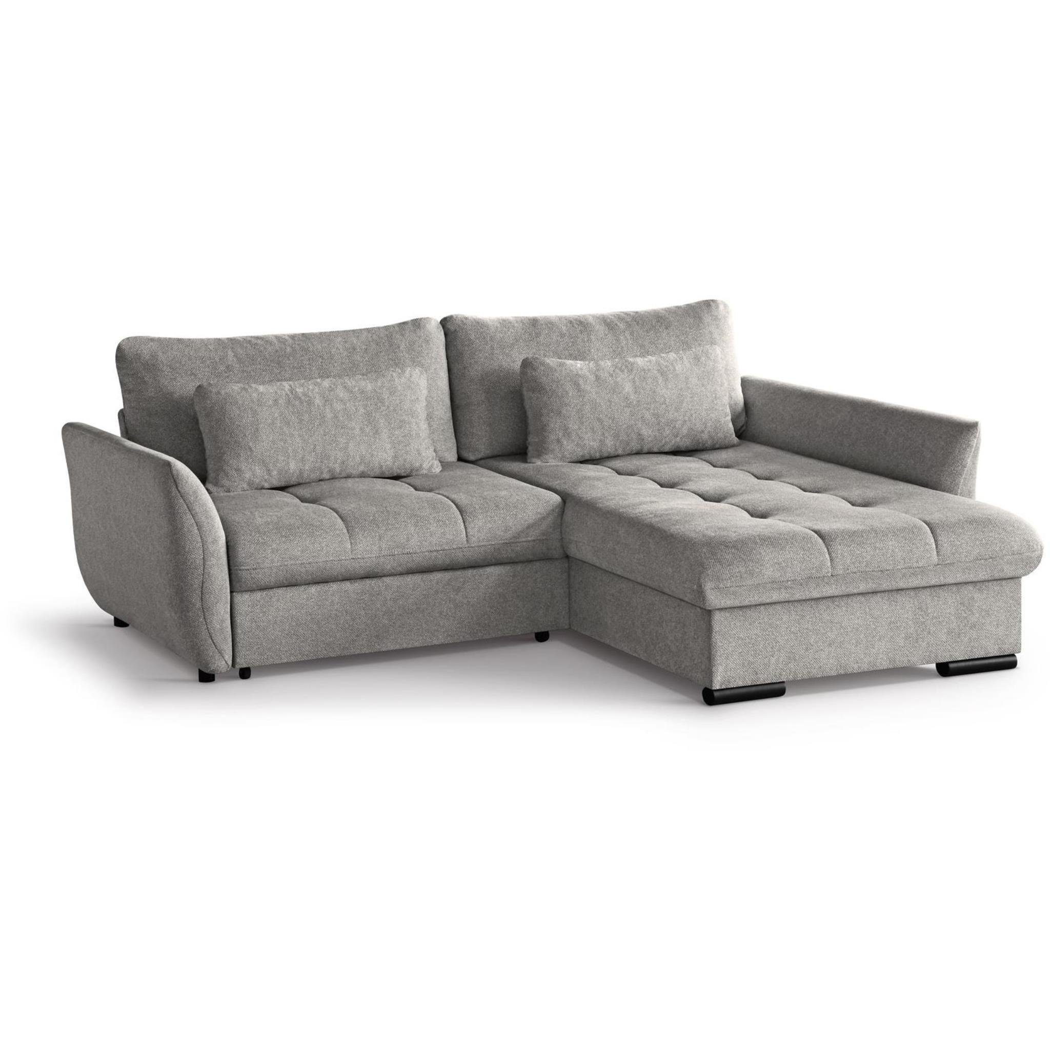 Beautysofa Ecksofa Caro, Lieferung beinhaltet die günstig online kaufen