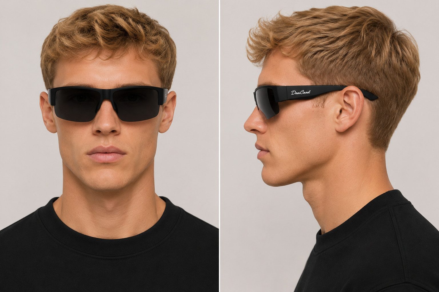 Sonnenbrille DC-POL-2061- -Überbrillen-Mit Polarisierten Gläser