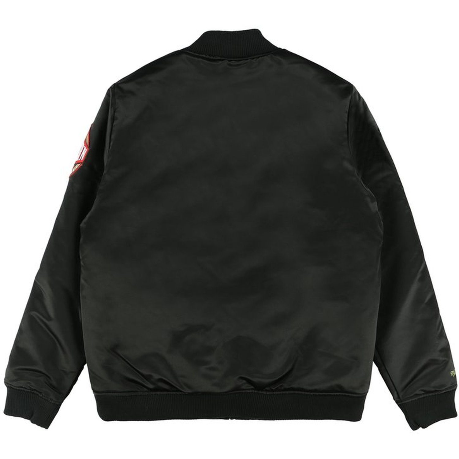 Mitchell & Ness Bomberjacke Satin FLIGHT Los Angeles Lakers