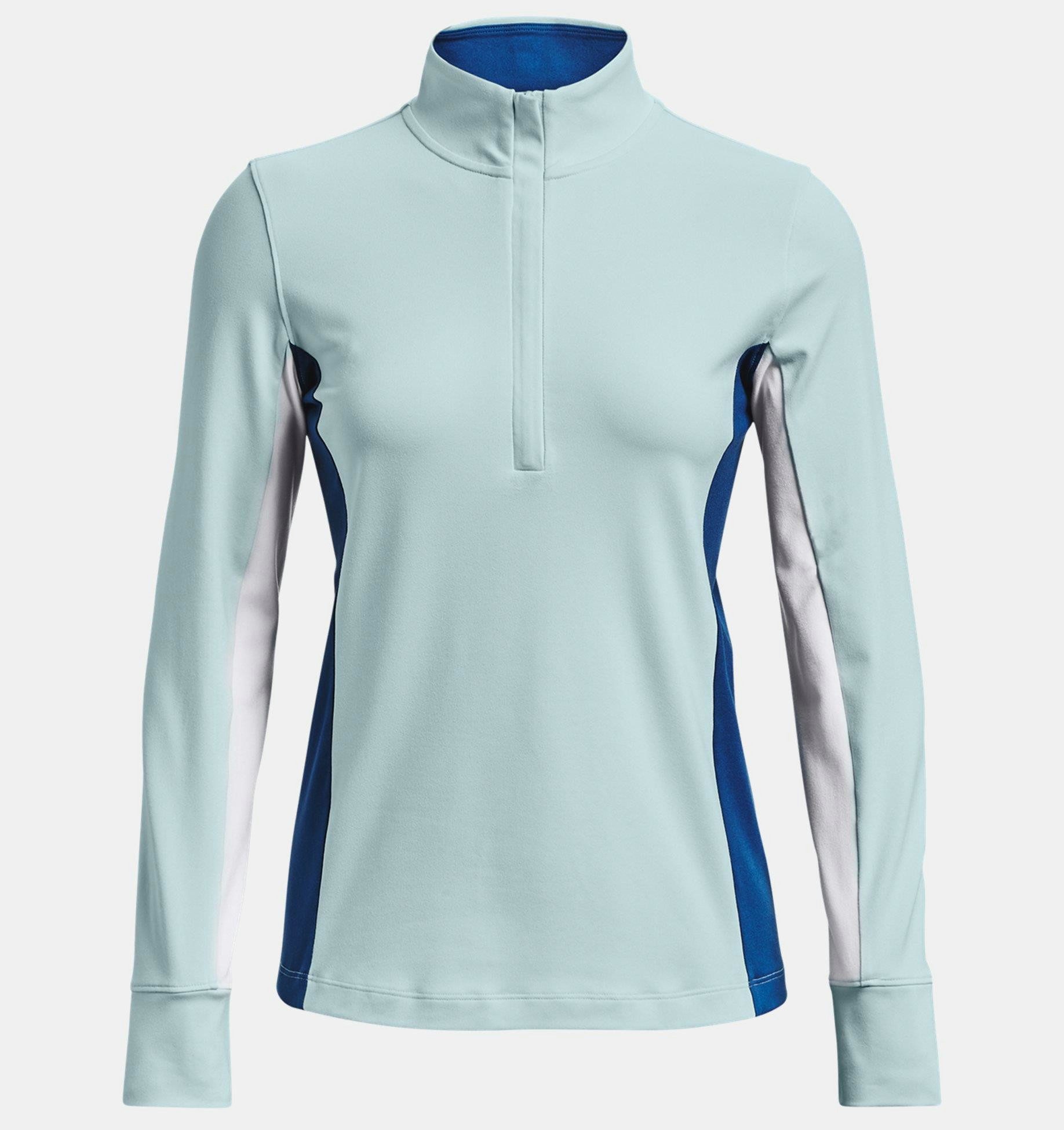 Under Armour® Longsweatshirt Under Armour Golf Layer Storm 1/2 Zip Mint Damen