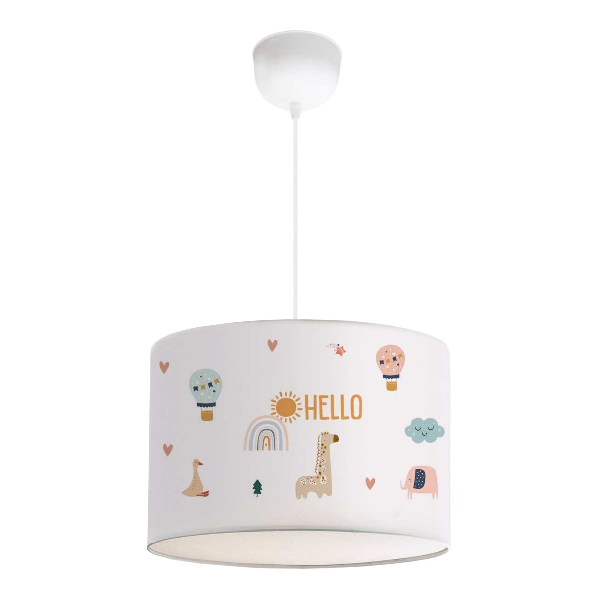 lux.pro Hängeleuchten, ohne Leuchtmittel, »Rugby« höhenverstellbar Weiß mit günstig online kaufen