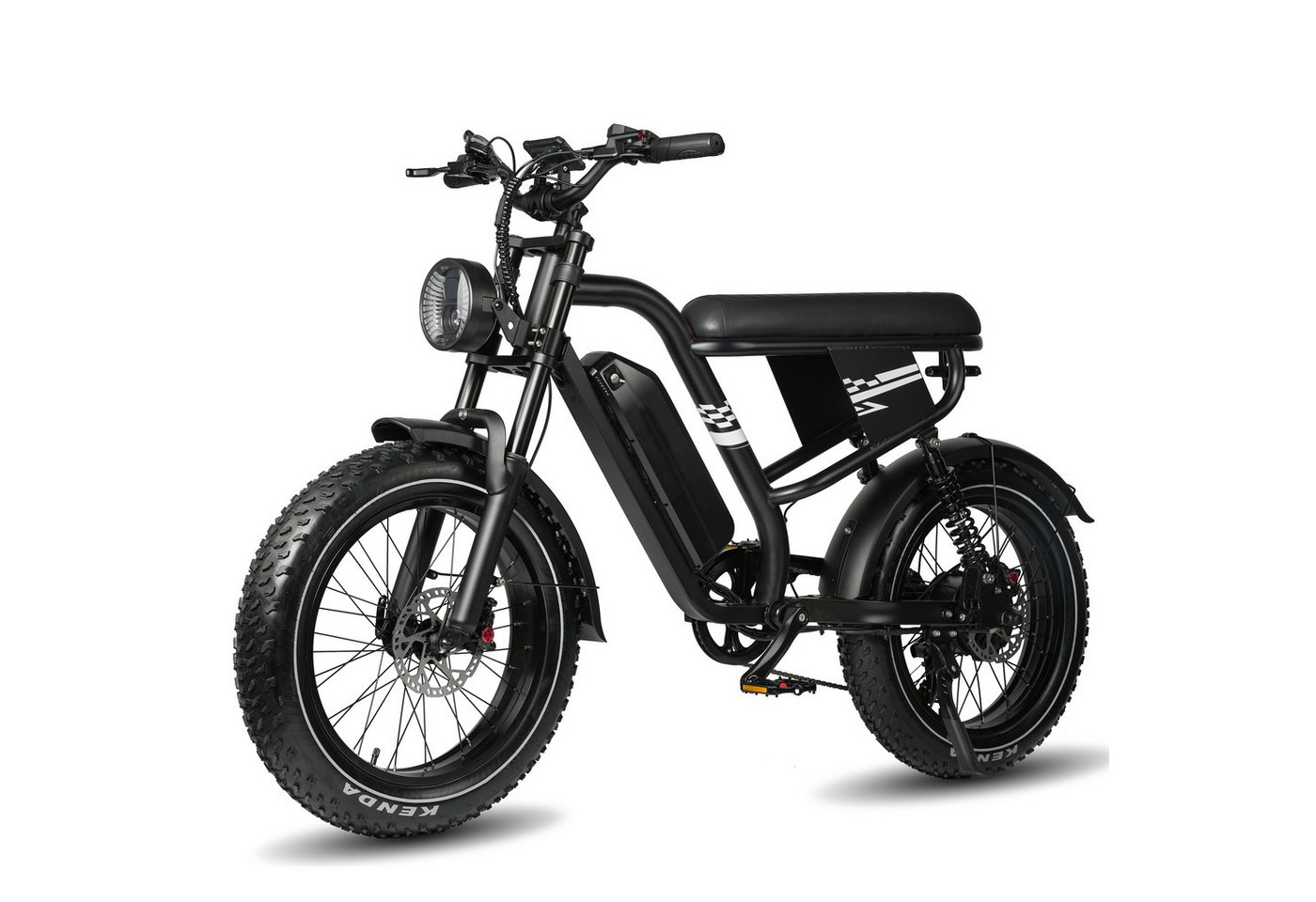 Vankel E-Bike Cityrad MX10 E-Fahrrad Damen u. Herren 648WH Pedelec, 48V 100 km Reichweite, Kettenschaltung, Heckmotor, 648 Wh, Pedelec, Elektrofahrrad E-Mountainbike für Erwachsene, E-bikes