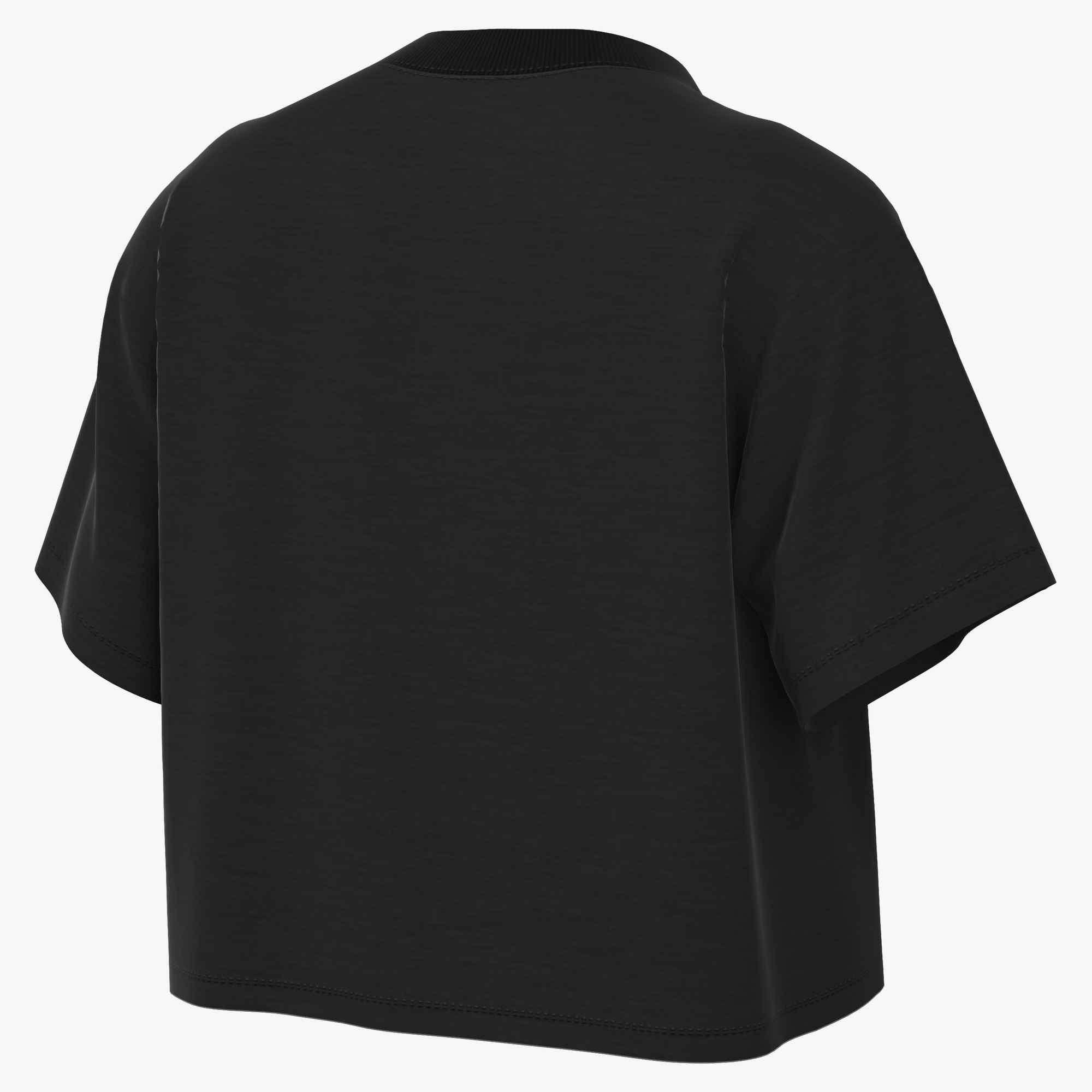 Nike Sportswear Laufshirt Nike Sportswear Big Kids' (Girls) Cropped T-Shirt für Jugendliche, für sportliche Aktivitäten, aus weicher Baumwolle