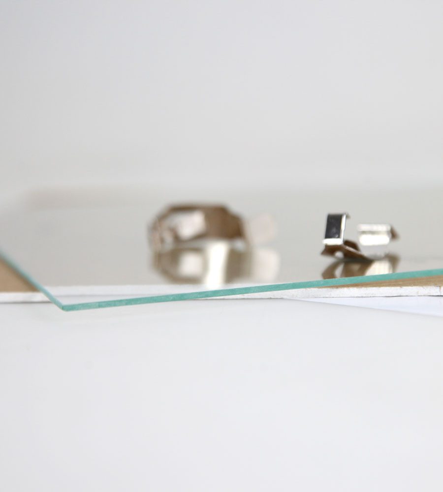 IDEAL TREND Bilderrahmen Rahmenlos Bildhalter Klarglas Bilderrahmen Wanddek günstig online kaufen