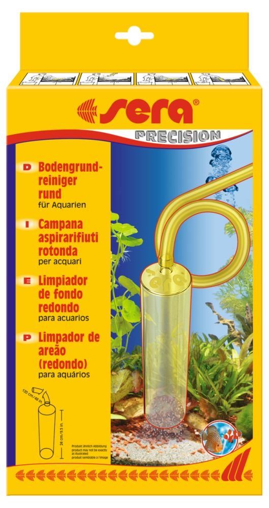 Aquariumfilter Sera Bodengrundreiniger, Mulmglocke