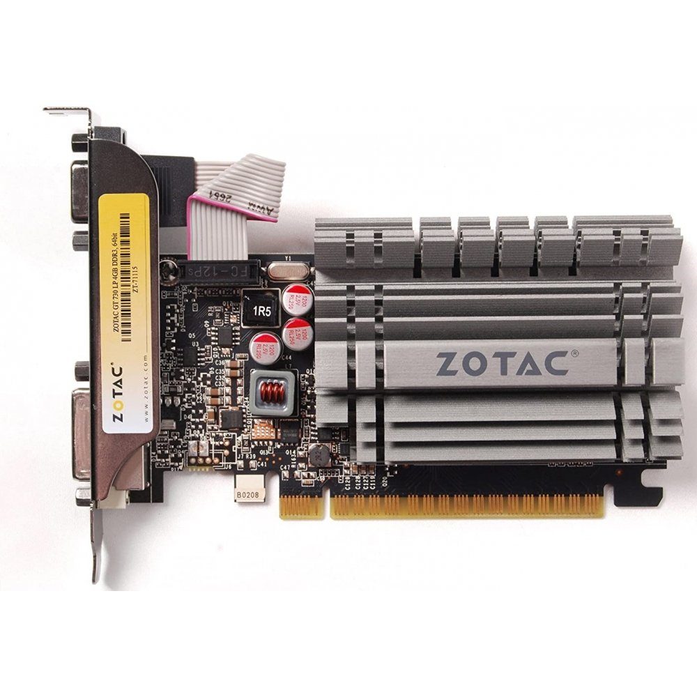 Zotac GeForce GT 730 4 GB DDR3 - Grafikkarte - grau Grafikkarte online  kaufen | OTTO