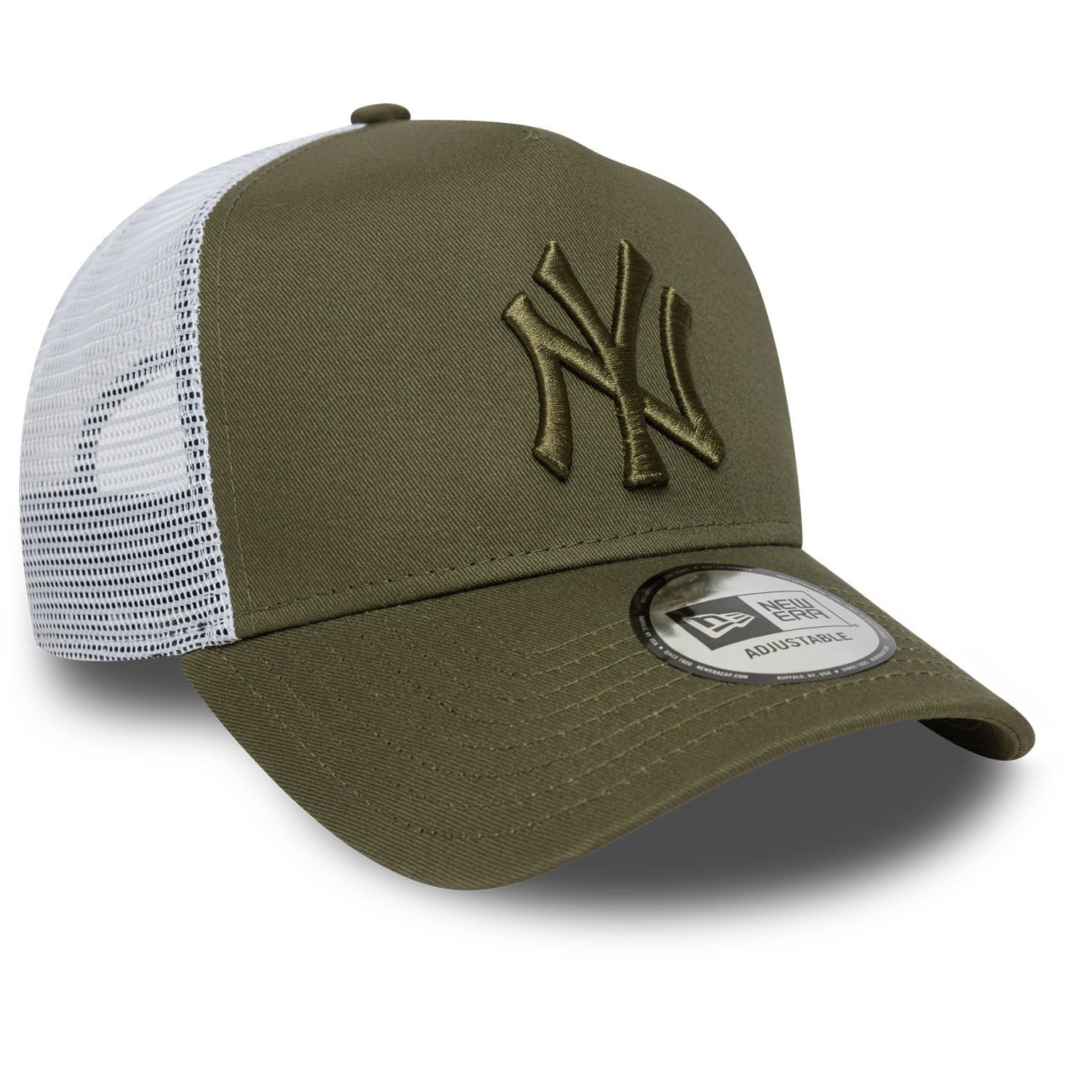 New Era Trucker Cap AFrame Trucker New York Yankees