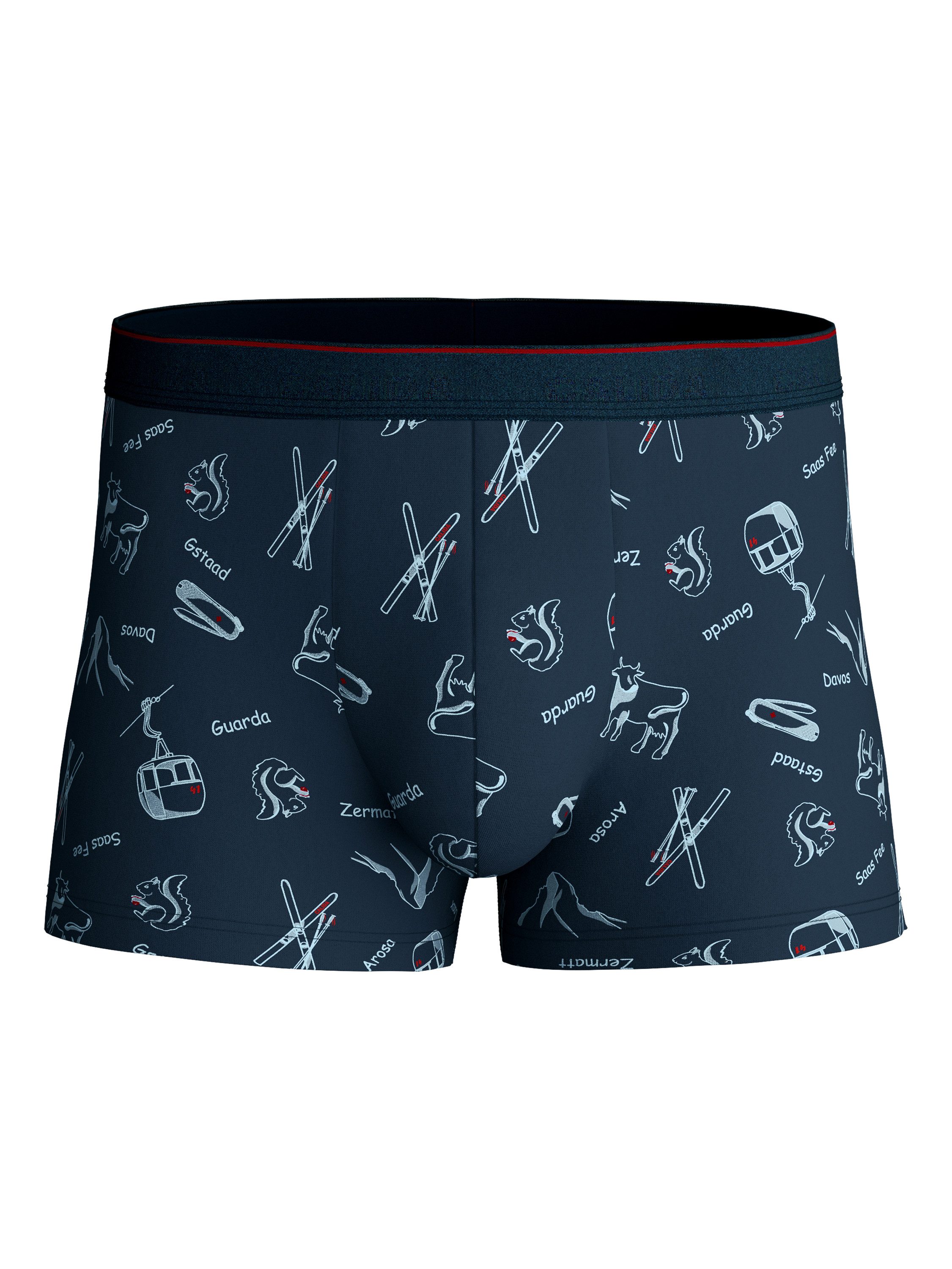 CALIDA Boxer Swiss Resort Herren (1-St) günstig online kaufen